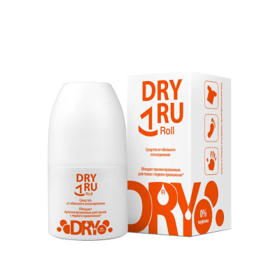 Deodorantlar va antiperspirantlar шариковый Драй ру 