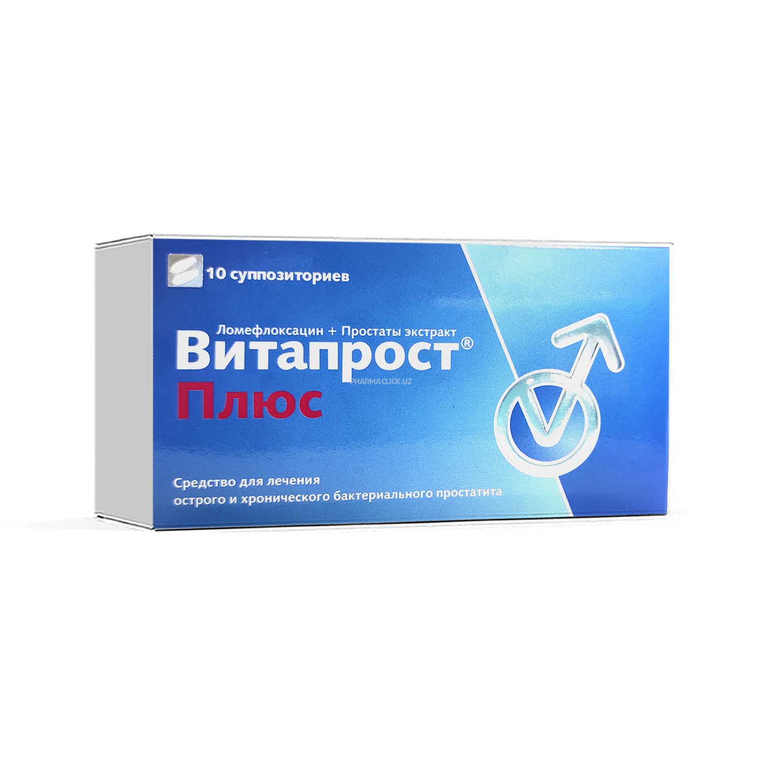Vitaprost Plyus rektal suppozitoriylar №10 (Nijfarm)