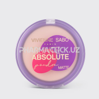 VS Пудра компактная матирующая Poudre Matifiante compacte  Teinte Absolute matte  тон 02