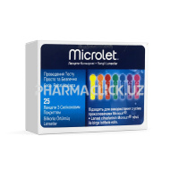 ланцети 25 ланцети 25