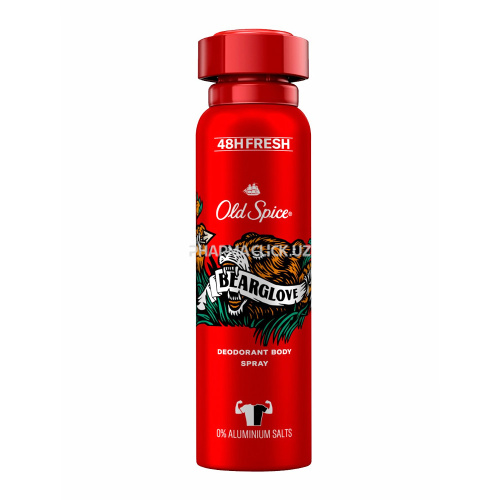 OLD SPICE Deodorant Spray Bearglove 150ml - 1