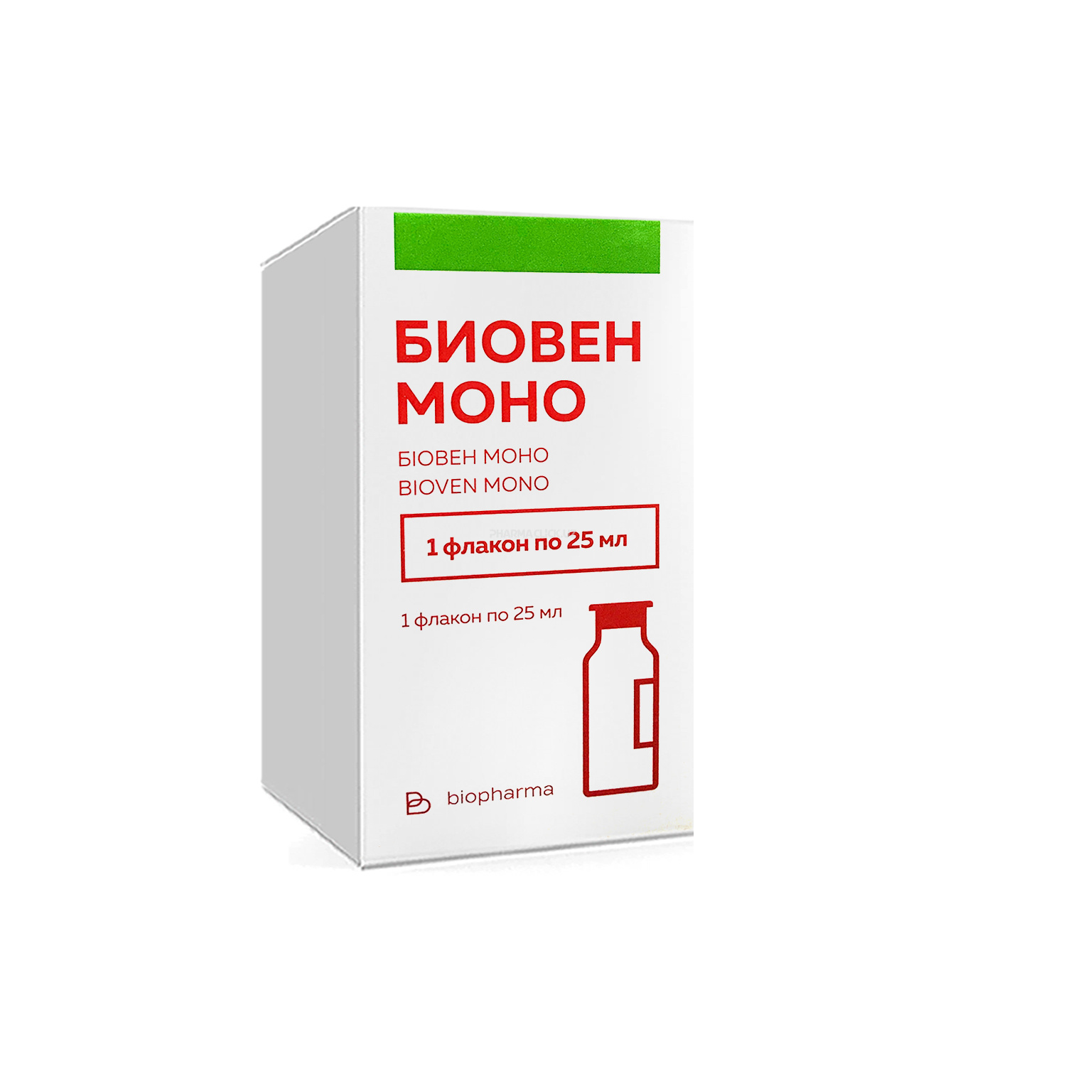 Биовен Моно (аналог октагам 5%) р-р д/ин. 25мл №1