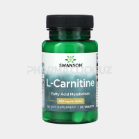 L-Carnitine, 500 mg, 30 Tablets