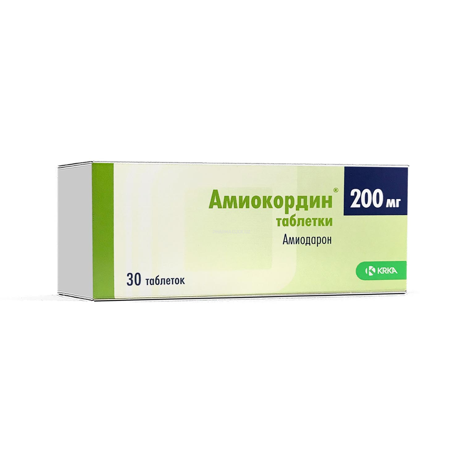 Amiokordin tab. 200 mg. №30