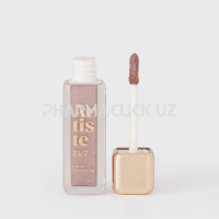 Жидкие тени для век Vivienne Sabo Artiste 24.7, тон 03 Мерцающий с розовыми глиттерами