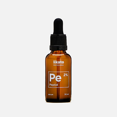 Сыворотка для лица LIKATO professional пептидная, 30 мл