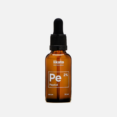 LIKATO professional yuz uchun peptidli zardobi, 30 ml
