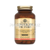 Липотропный фактор, таблетки, Solgar