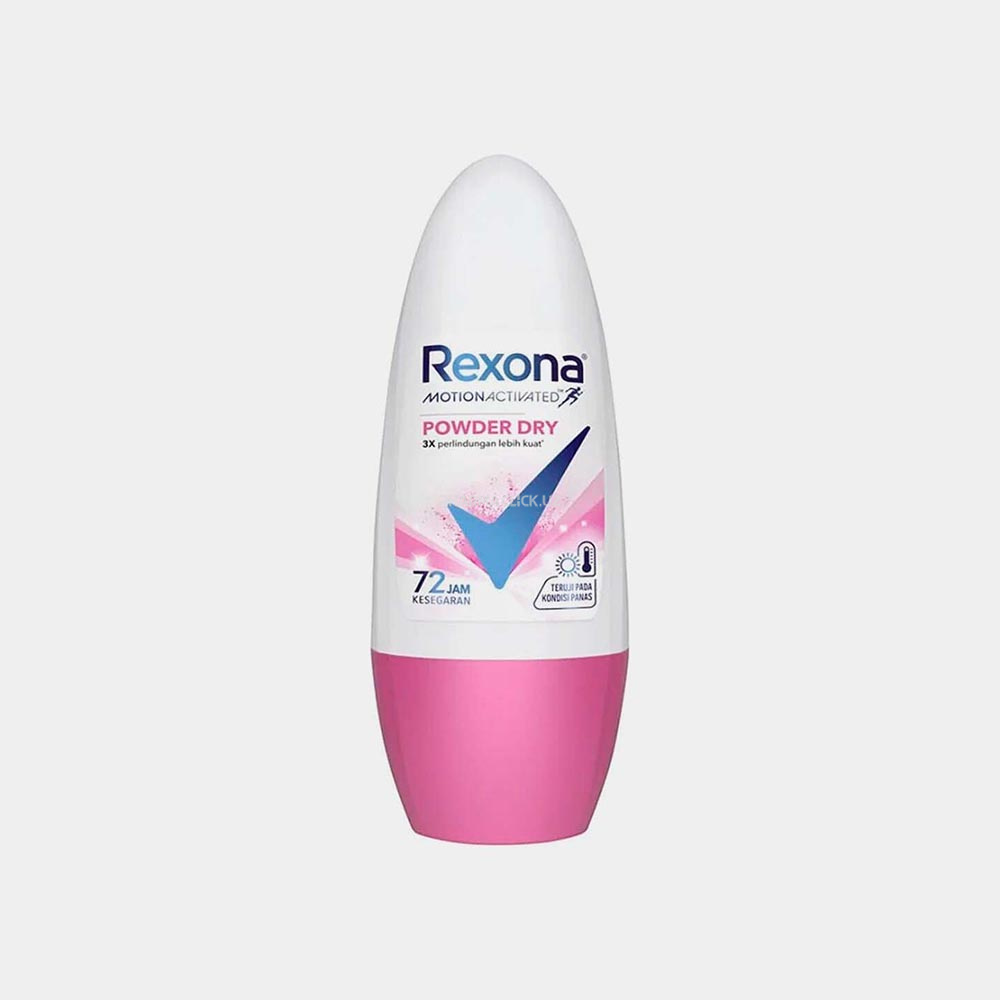 Дезодорант роликовый для женщин Rexona Power Dry 45мл