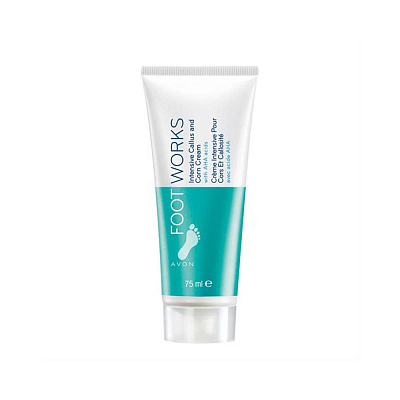 Avon “Foot Works” oyoq kremi 75 ml Pharmaclick