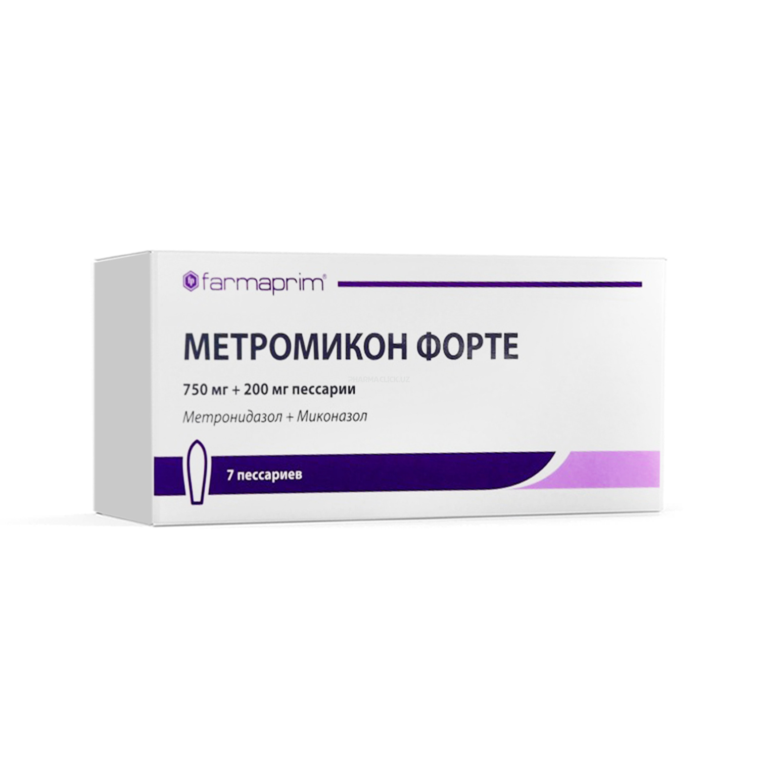 Metromikon Forte vag. supp. №7