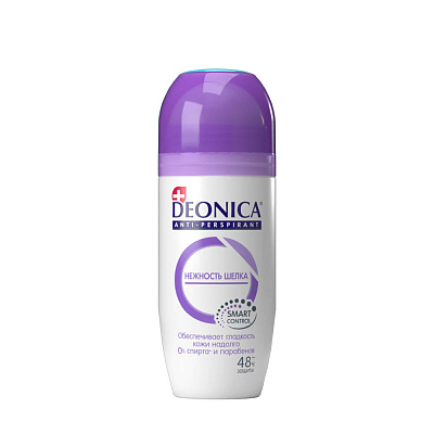 DEONICA Deodorantlar va antiperspirantlar Нежность шелка