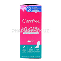 Carefree® Cotton Feel Normal салфетки 20 шт. (TR) - 1
