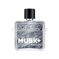 Туалетная вода для мужчин Avon Musk+ Mineralis 75 мл Pharmaclick