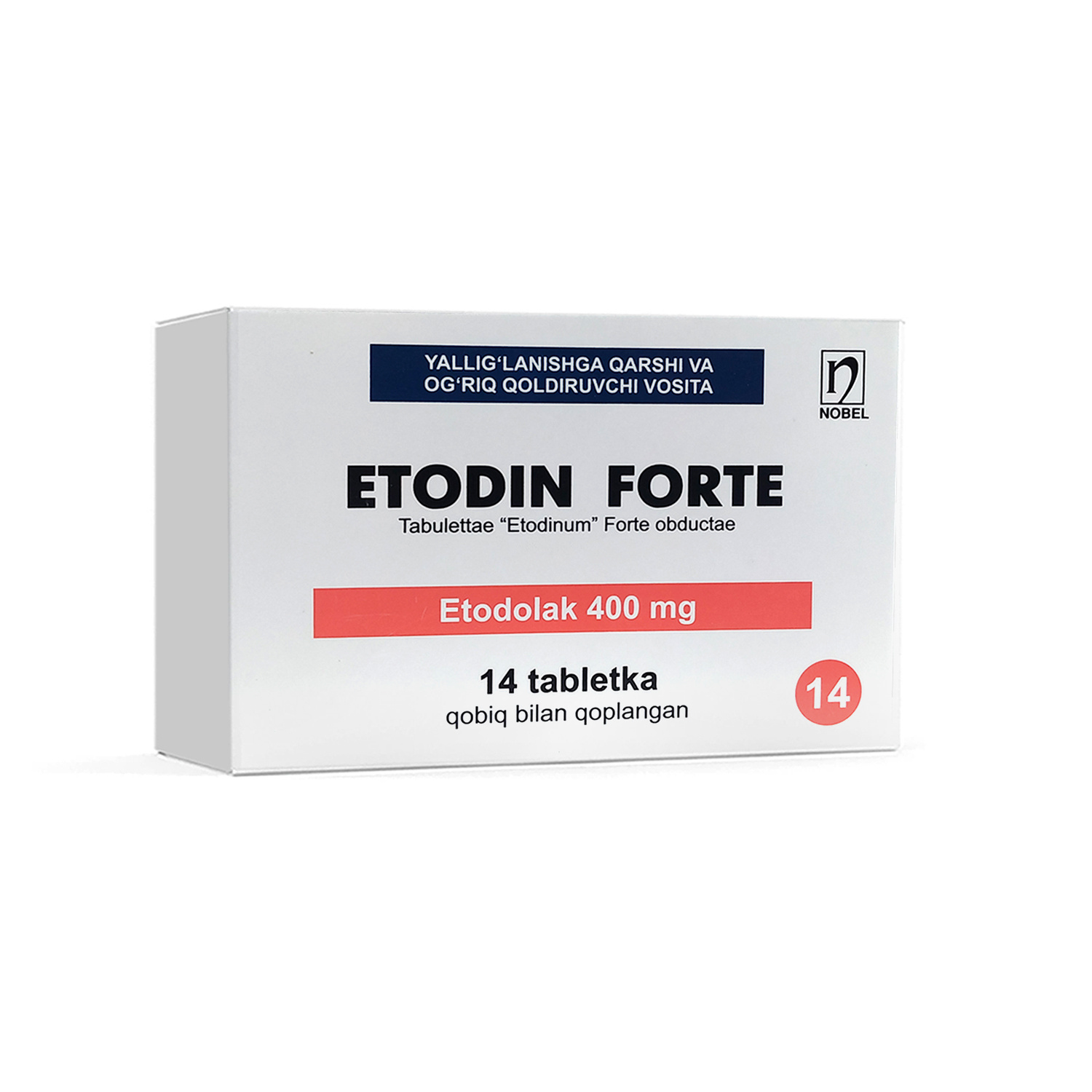 Etodin Forte tab. №14