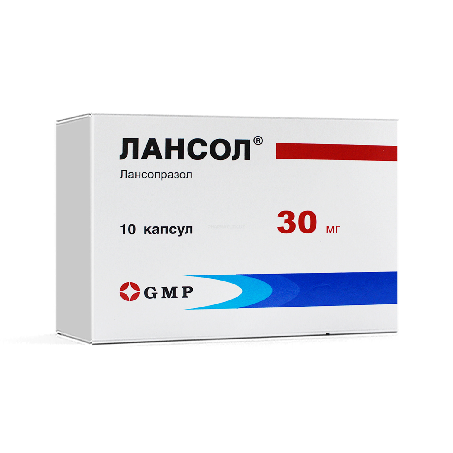 Lansol kaps. 30 mg №10
