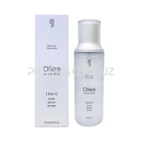 Сыворотка OLLEE 3 в 1, тонер, сыворотка, база под макияж, 150мл