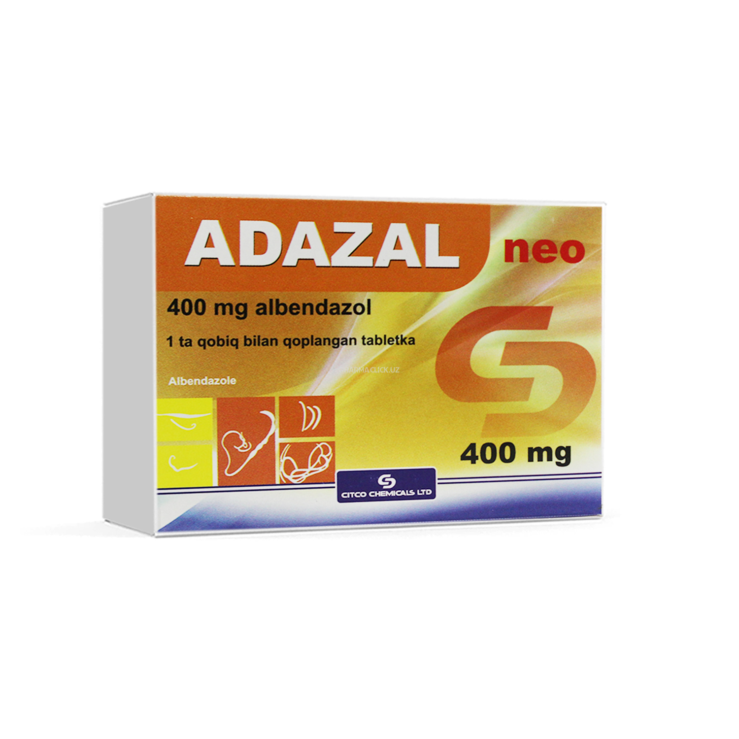 Adazal - Neo tab. 400 mg №1