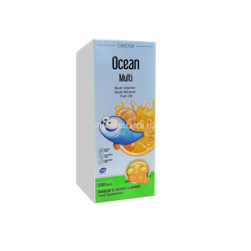БАД Ocean  мультисироп 150 мл
