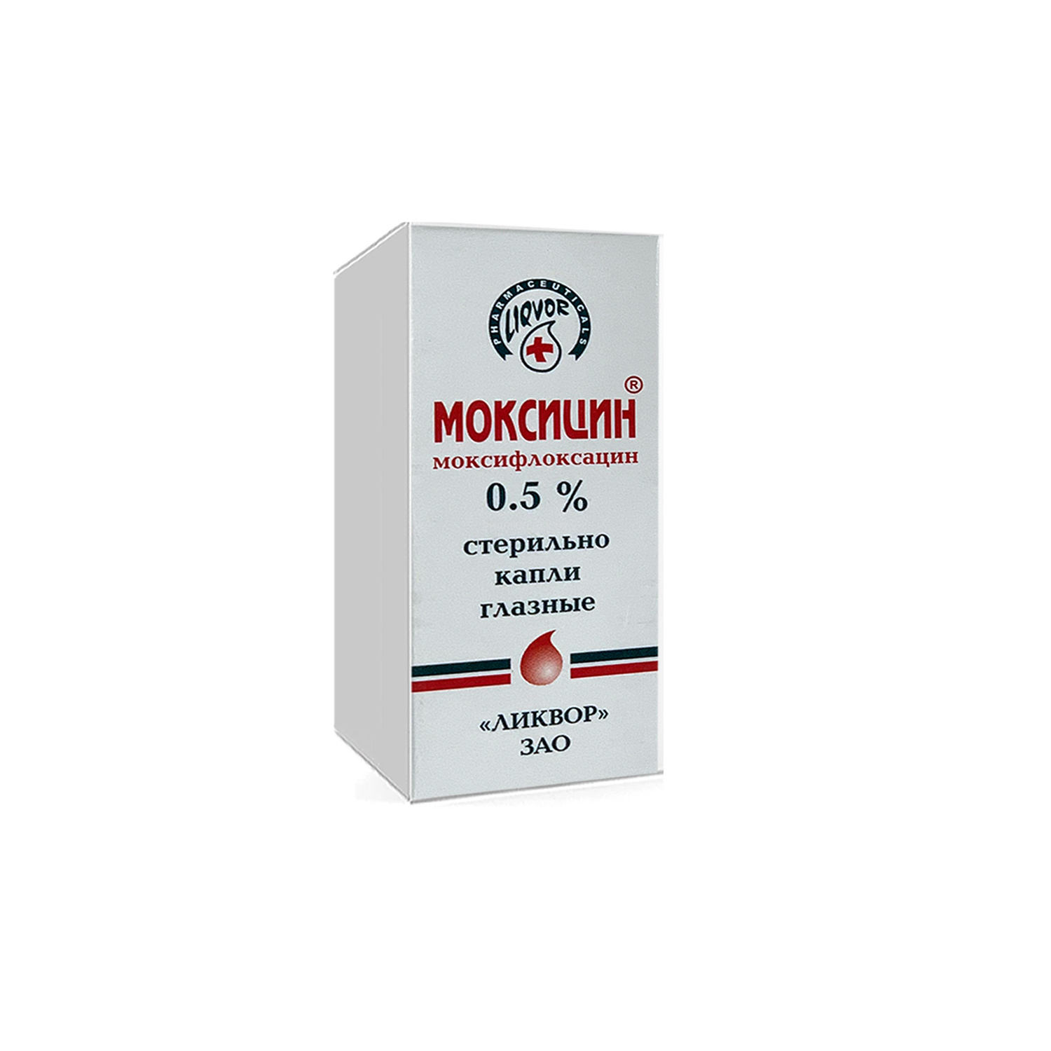 Moksitsin® ko‘z tomchilari 0.5% 5ml