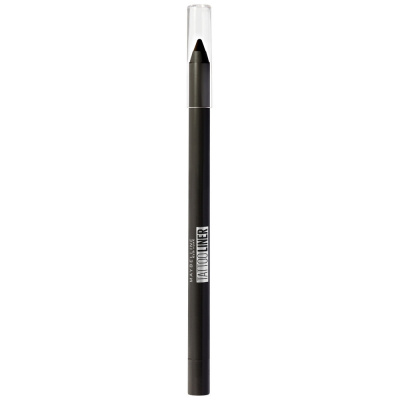 Карандаш для глаз гелевый TATOO LINER, интенсивный цвет, оттенок 900, черный