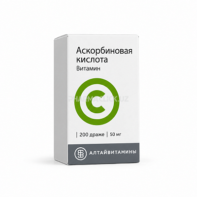 аскорбиновая кислота