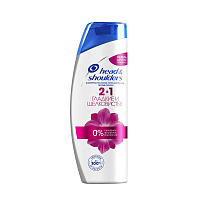 HEAD & SHOULDERS Шампунь 2в1 Глад.шелк 400 мл - 1