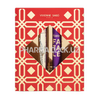 Подарочный набор Vivienne Sabo Тушь Cabaret Premiere 01 Черный+Тушь Femme Fatale Черная