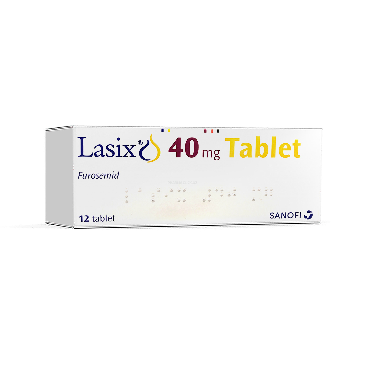 Лазикс таб.40 мг №12 (Турция)
