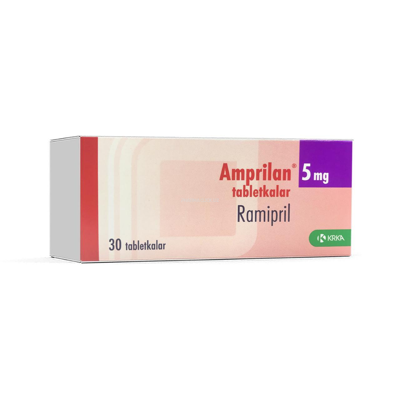 Amprilan tab.5 mg.№30