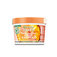 Маска Garnier Fructis SuperFood Ананас Блеск длинных волос 3в1 390 мл Pharmaclick