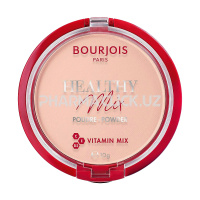 Пудра Bourjois Healthy Mix Relaunch, оттенок 03 Rosebeige Бежевая роза