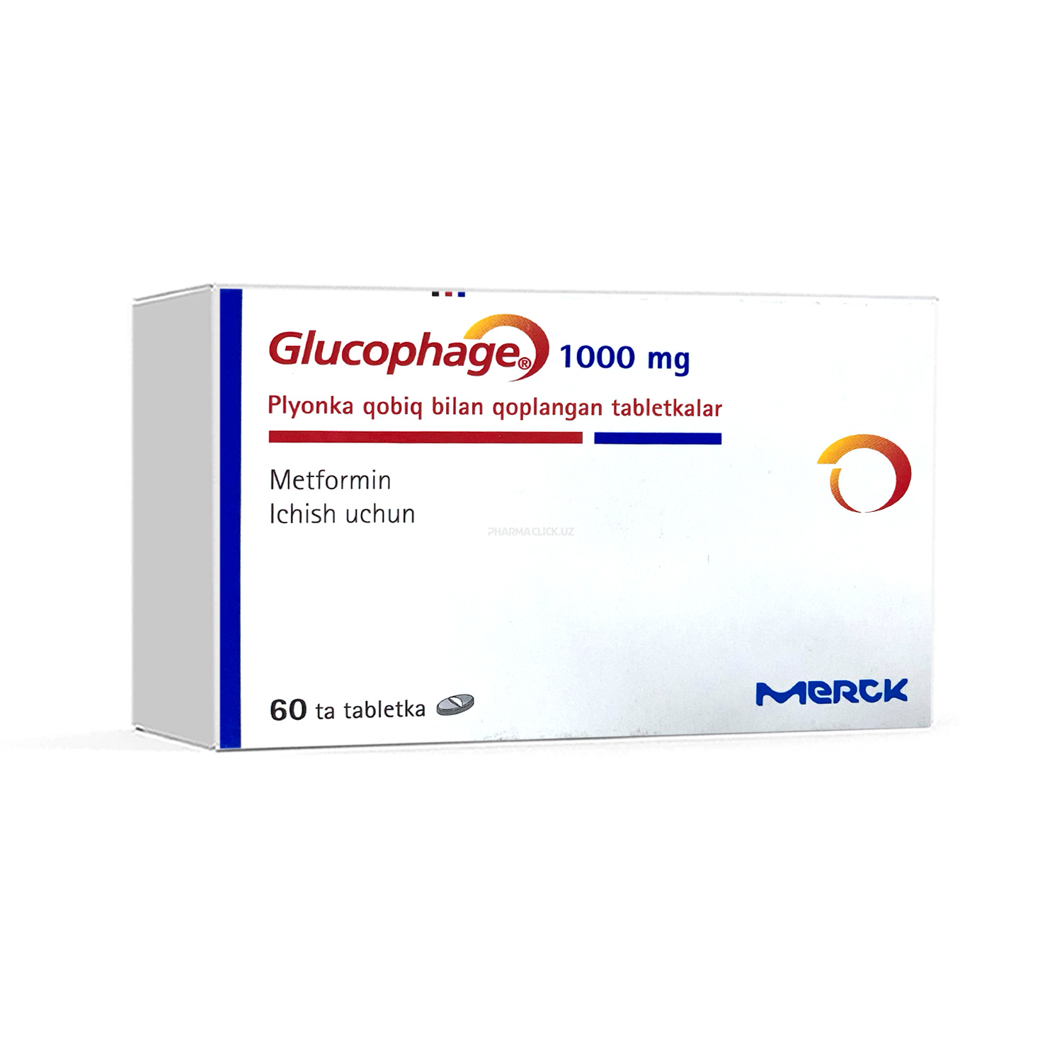 Глюкофаж таб 1000 мг № 60