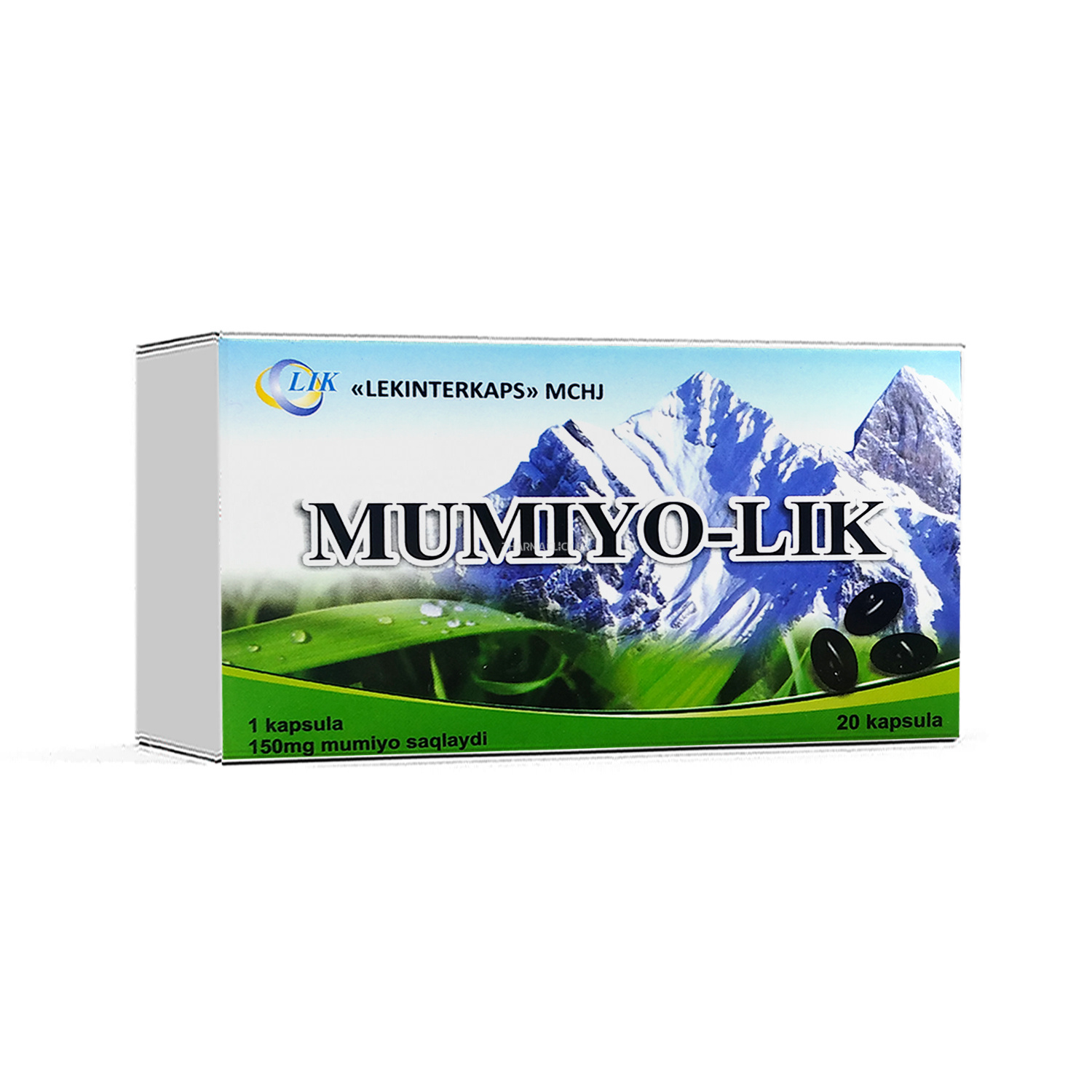 Мумиё - LIK капсулы 150 мг №20