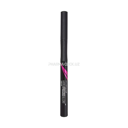 Жидкая подводка для глаз Maybelline New York Hyper Precise All Day, тон 701 Матовая черная, 1 мл