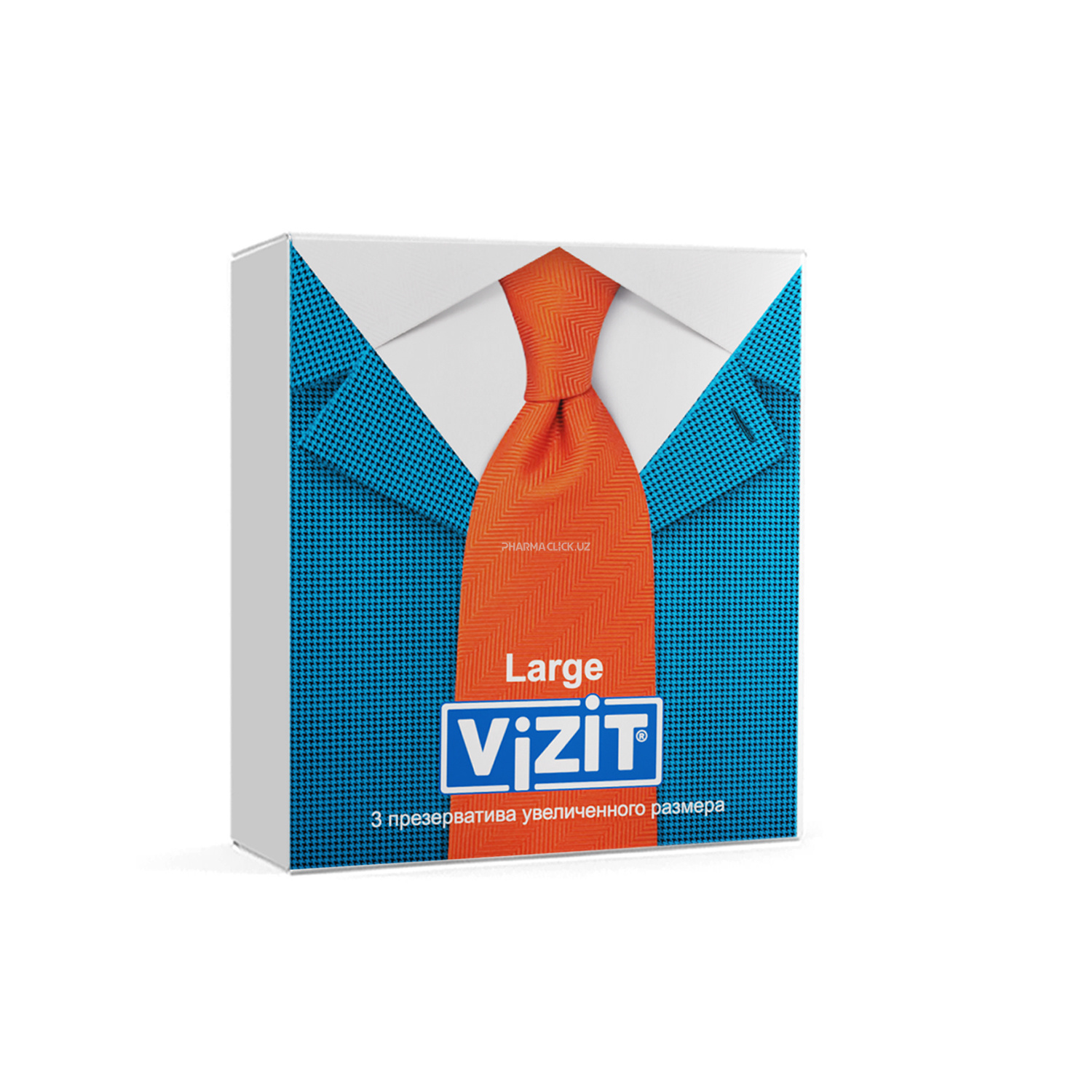 Презервативы "VIZIT" №3 Large