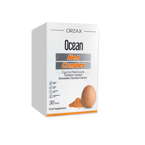 БАД Ocean NEM Complex №30 в таблетках