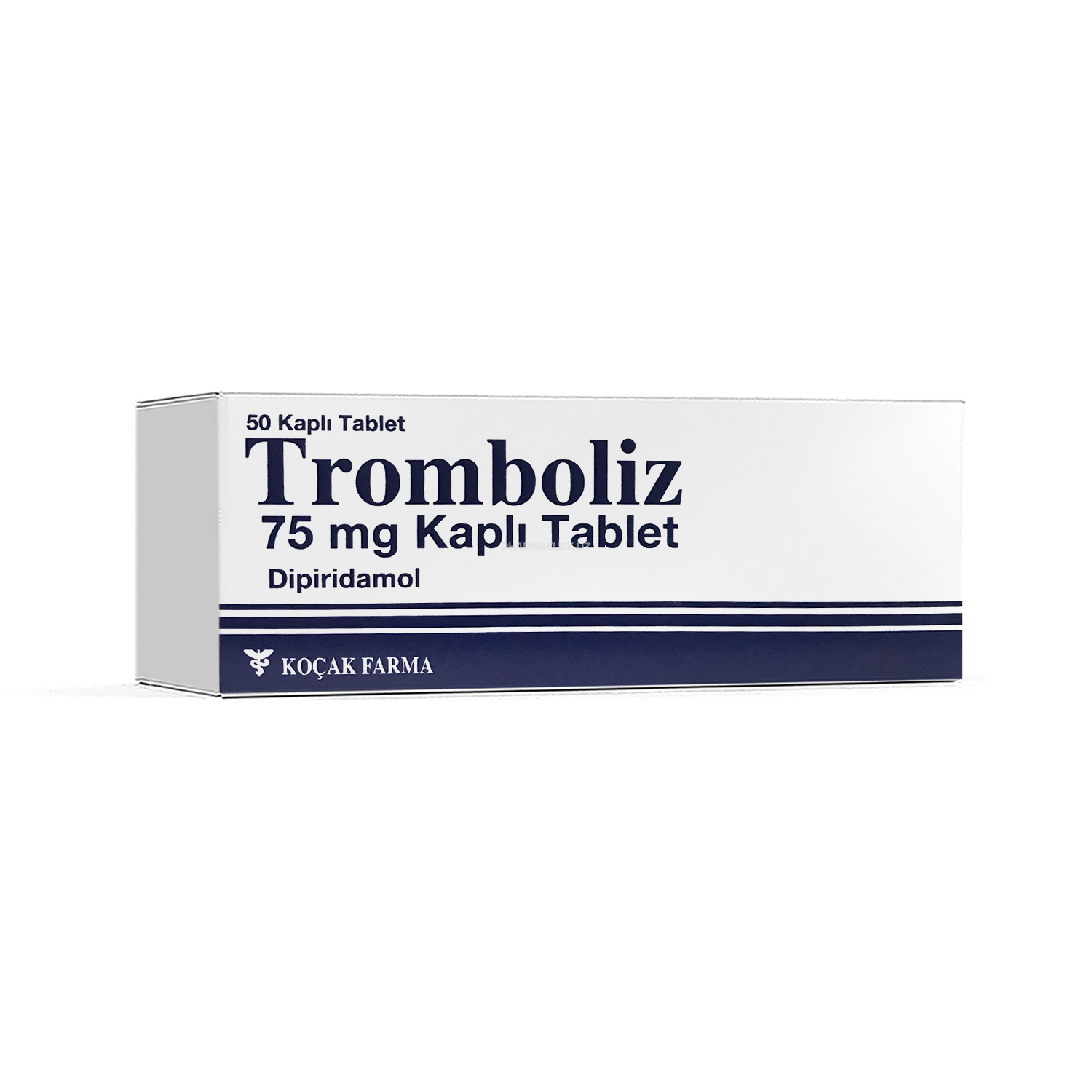 Тромболиз  драже 75 мг  № 50 ( Дипиридамол)