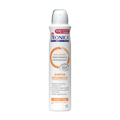 DEONICA Deodorantlar va antiperspirantlar Энергия витаминов