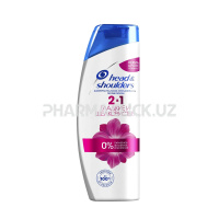 HEAD & SHOULDERS Шампунь 2в1 Глад.шелк 400 мл - 1