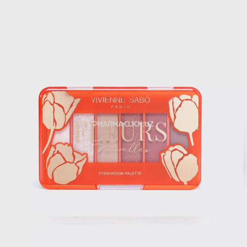 Тени для век Vivienne Sabo Fleurs naturelles Tulipe 02
