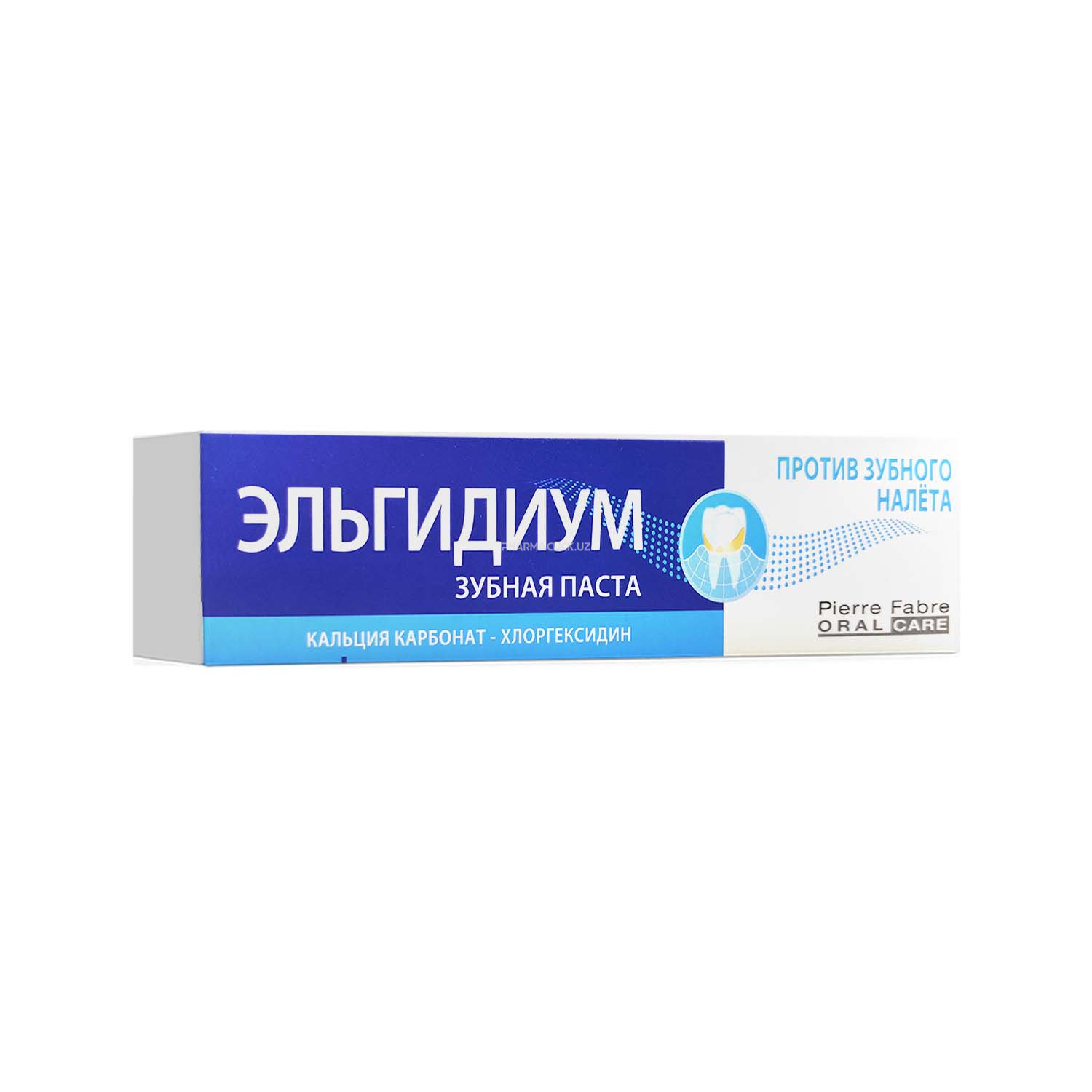 Эльгидиум Зубная паста 75мл (100г)  (против зубного налета)