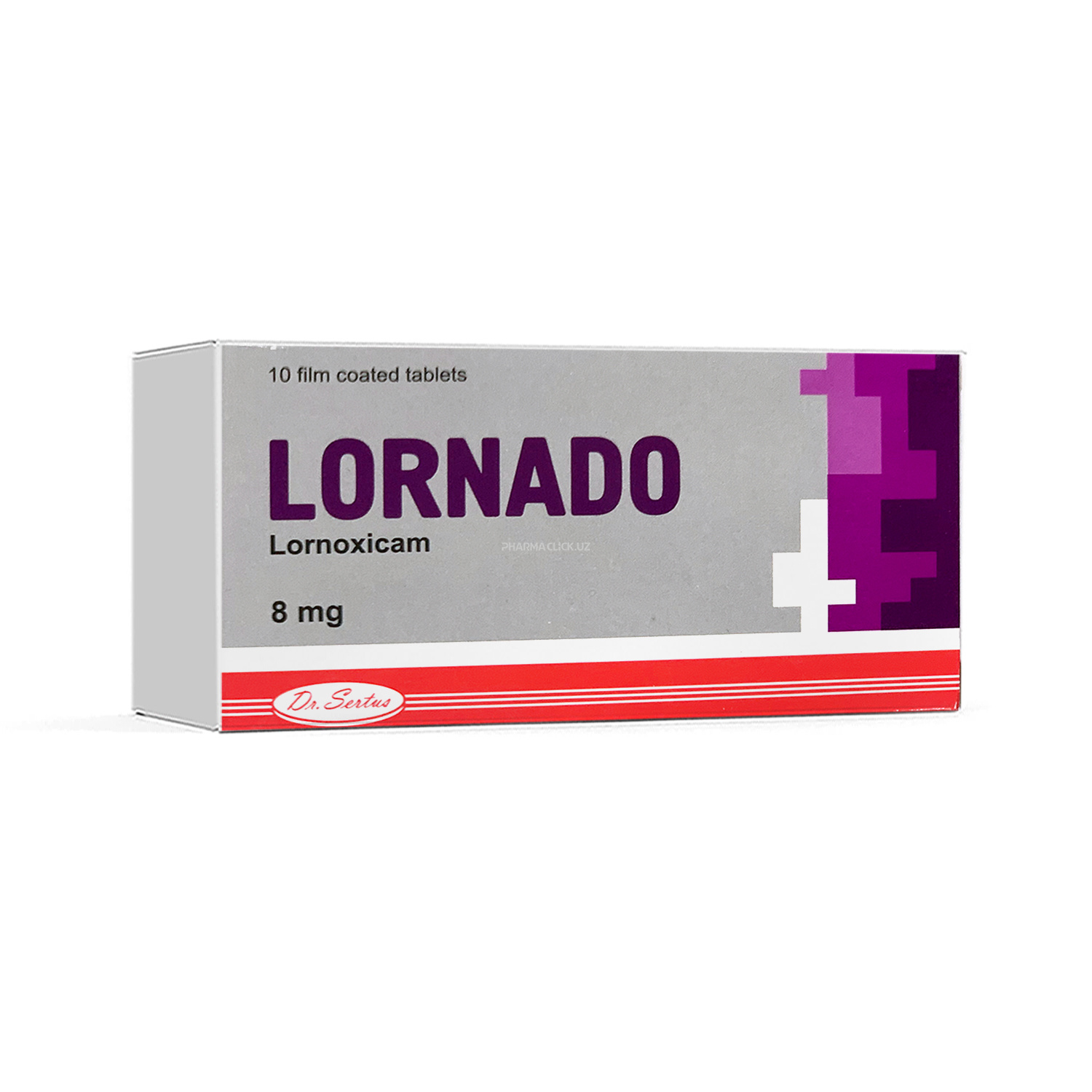 Lornado tabletkalar 8mg №10
