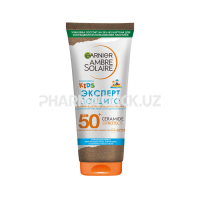 Солнцезащитное молочко для детской чувствительной кожи Garnier Эксперт Защита, SPF 50+, 175мл