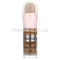 Тональное средство Maybelline New York 4-в-1 «Instant Perfector Glow», оттенок 02 Medium moyen