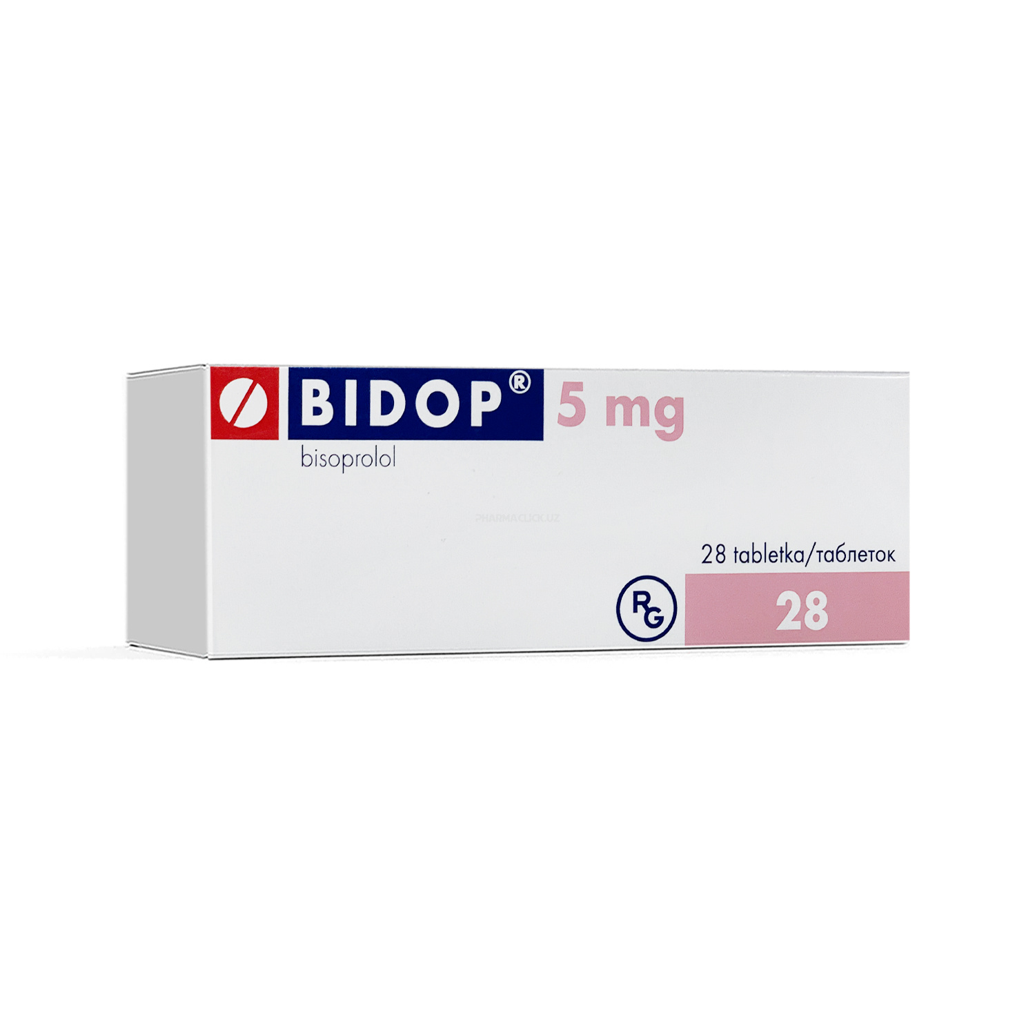 Bidop tab.  5 mg №28
