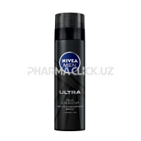 Nivea Пена для бритья  ULTRA  200 мл