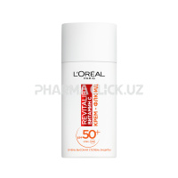 L'Oreal Paris, Крем-флюид Revitalift Витамин С дневной для лица, с SPF 50