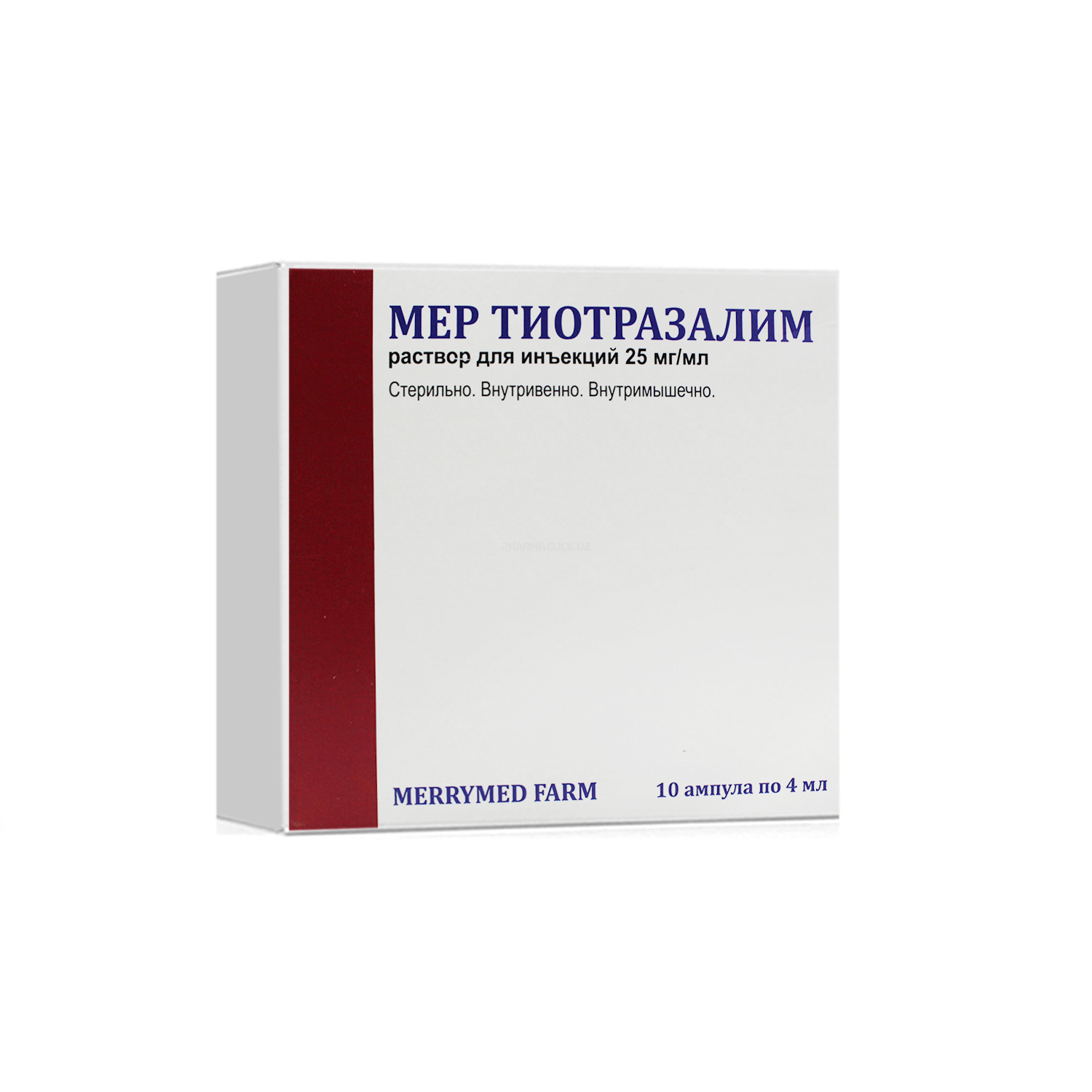 Tiotriazolin amp. 25mg/ml 4ml №10 MR