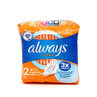 ALWAYS Ultra Pads Normal Plus 10 - 1